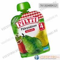 Piltti (яблоко,груша) с 4 мес 90гр