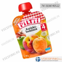 Piltti (яблоко,банан,персик,абрикос) с 4 мес 90гр