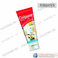 Детская зубная паста Colgate (Minions) 50мл