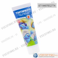 Детская зубная паста Smurfs  3-6 лет 75мл