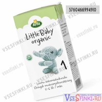 Готовая молочная смесь Arla LittleBaby-1 500мл