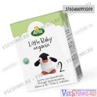 Готовая молочная смесь Arla LittleBaby-2 200мл