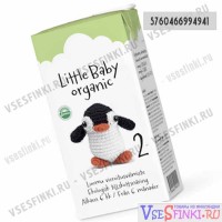Готовая молочная смесь Arla LittleBaby-2 500мл