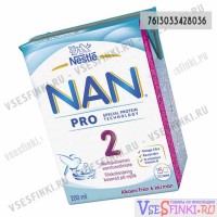 Nestle Nan-2 200 мл