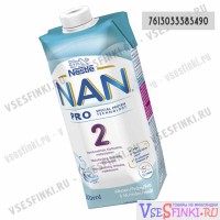 Nestle Nan-2 500 мл