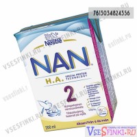 Nestle Nan 200 мл H.A.2