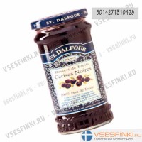 Варенье St. Dalfour вишнёвое  284гр