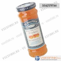Варенье St.Dalfour персиковое 284гр