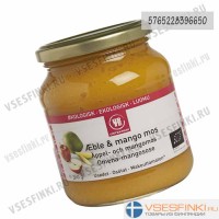 Пюре Urtekram из манго 360 гр