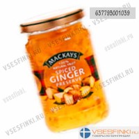 Варенье MACKAYS имбирное  340 гр