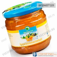 Джем Herkkumaa апельсиновый 450 гр