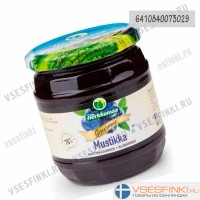 Пюре Herkkumaa Gourmet черничное  460 гр