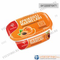Мармелад Saarioinen (абрикос) 230гр