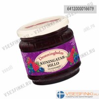 Джем Dronningholm малина-черничный  440 гр