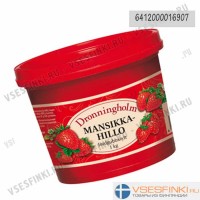 Варенье Dronningholm клубничное  1 кг
