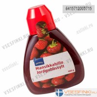 Варенье Rainbow клубничное  400 гр