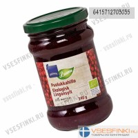 Варенье Raindow Брусничное  340 гр