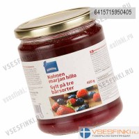 Варенье Rainbow ягодное ассорти 400 гр