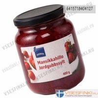 Варенье Rainbow клубничное 400 гр