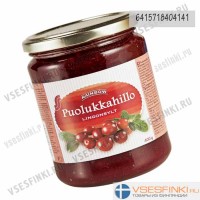 Варенье Rainbow брусничное 400 гр