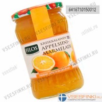 Мармелад Filos (апельсин) 370гр