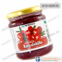 Джем Meritalo клюквенный 310 гр