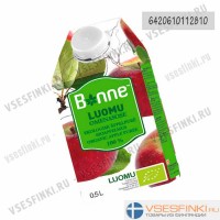 Пюре Bonne яблочное  0,5 л