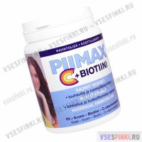 Пищевая добавка Piimax C + Biotiini 300 табл