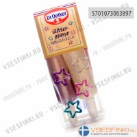 Кулинарный гель для украшения Dr.Oetker 76гр