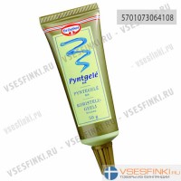 Сахарная глазурь Dr.Oetker синяя 50 гр