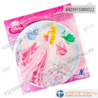 Изображение для торта Disney Princess 1шт