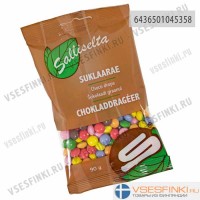 Кондитерская посыпка Sallinen (шоколадные пастилки) 90гр