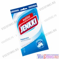 Жевательная резинка Jenkki (перечная мята) 100гр