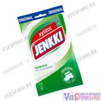 Жевательная резинка Jenkki (мята) 100 гр