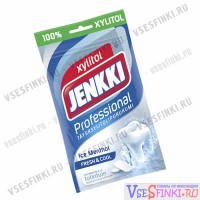Жевательной резинки Jenkki (ментол) 90 гр