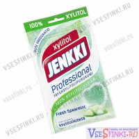 Жевательной резинки Jenkki (свежая мята) 70гр