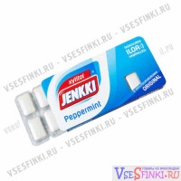 Жевательная резинка Jenkki (перечная мята) 18гр