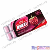 Жевательная резинка Jenkki (малина-лакрица) 18 гр